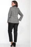 Костюм Lady Style Classic 2148 Черный с серым Костюм Lady Style Classic 2148 Черный с серым