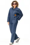 Костюм Карина Делюкс М-1371 деним Костюм Карина Делюкс М-1371 деним