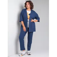 Костюм Vilena fashion 960 синий