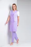 Костюм Tvin 7646Л лаванда