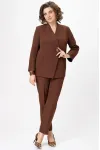 Костюм Vilena fashion 1092 шоколад