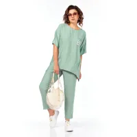 Костюм Vilena fashion 1085 светлая полынь