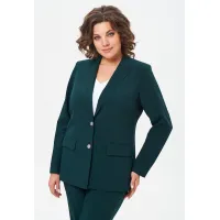 Костюм БелЭльСтиль 412-303/596-279 изумруд