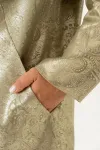 Костюм ALGRANDA 4101 Черный,Салатовый