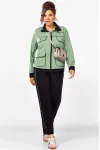 Костюм Lady Secret 2981/1 черный+фисташка