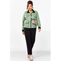 Костюм Lady Secret 2981/1 черный+фисташка