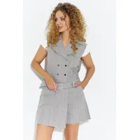 Костюм Euromoda 618 серый