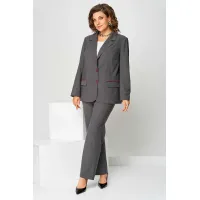 Костюм Асолия 1501 серый