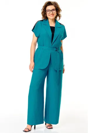 Костюм Michel Chic 1408 бирюзовый new