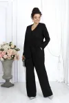 Костюм Ninele 7477 Черный Костюм Ninele 7477 Черный