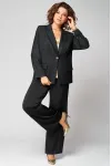 Костюм Мишель стиль 1315 черно-золотой Костюм Мишель стиль 1315 черно-золотой