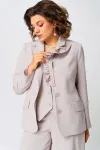 Костюм Angelina & Company 1254 серый