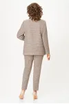 Костюм Дали 3739.2 беж клетка