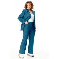 Костюм Карина Делюкс М-1273морская волна морская волна