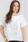 Костюм Mirolia 1277+1155 Белый+ Олива
