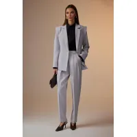 Костюм N.O.W 1662 Сизый, Черный