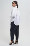 Костюм Alani 2302 белый+черный