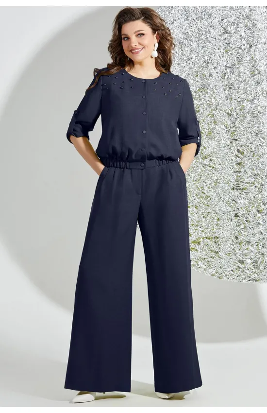 Костюм Mira Fashion 5440-3 темно-синий