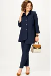 Костюм Vilena fashion 1110 синий Костюм Vilena fashion 1110 синий