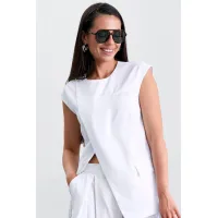 Костюм Lissana 5016 белый Костюм Lissana 5016 белый