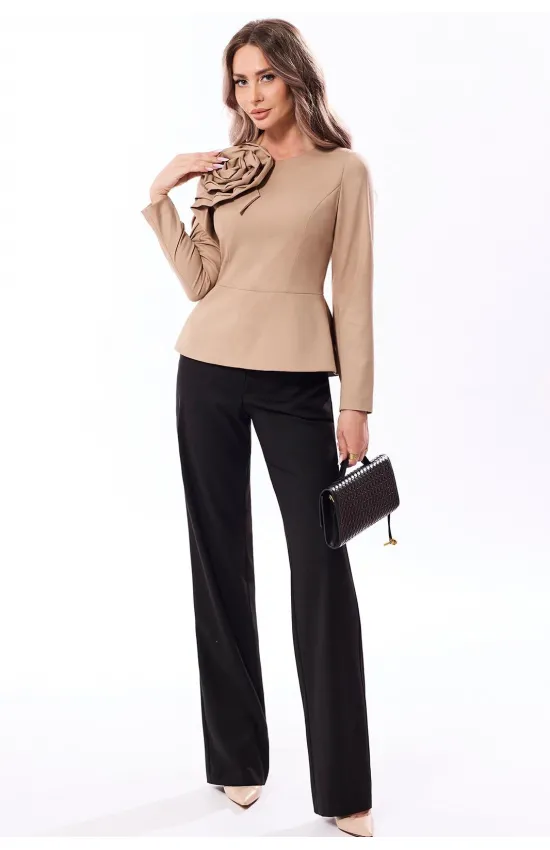 Костюм Golden Valley 6663 бежево-черный