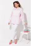 Костюм Anastasia MAK 1352 розовый+полоска