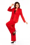 Костюм Ольга Стиль Л439 красный