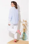 Костюм Anastasia MAK 1352 голубой+полоска