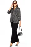 Костюм Taita plus 2523 черно-белый ,черный Костюм Taita plus 2523 черно-белый ,черный