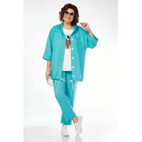 Костюм VI ORO 11284 бирюза Костюм VI ORO 11284 бирюза
