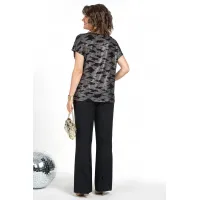 Костюм Alani 2472 черный+серый