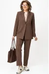 Костюм Vilena fashion 1097 шоколад Костюм Vilena fashion 1097 шоколад