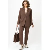 Костюм Vilena fashion 1097 шоколад