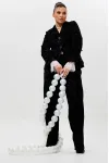 Костюм MisLana 1285м черный Костюм MisLana 1285м черный