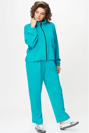 Костюм Michel Chic 1434 бирюза