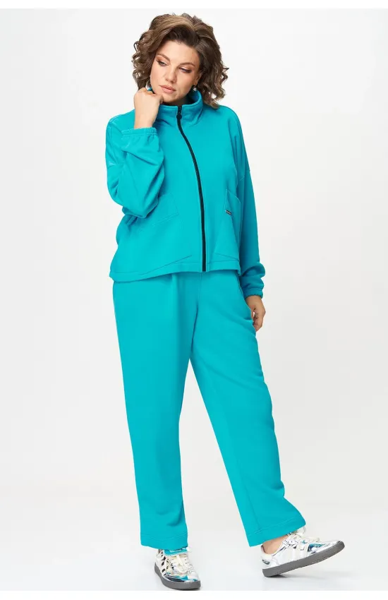 Костюм Michel Chic 1434 бирюза