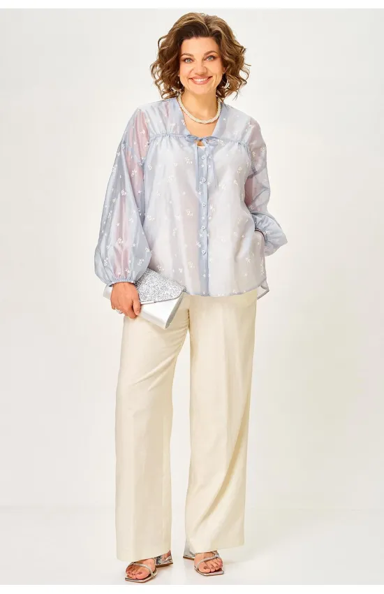 Костюм Lady Secret 26252 постель-голубой