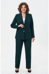 Костюм БелЭльСтиль 412-303/596-279 изумруд