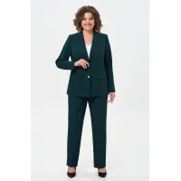 Костюм БелЭльСтиль 412-303/596-279 изумруд
