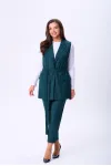 Костюм Tvin 7868 изумруд