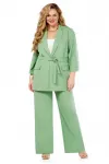 Костюм LaKona 11466 зеленый чай Костюм LaKona 11466 зеленый чай