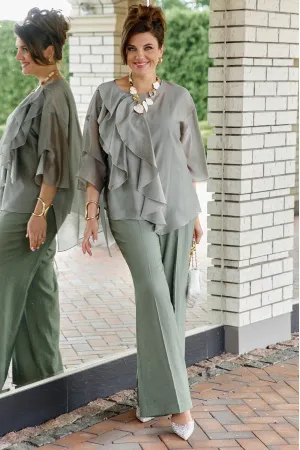 Костюм VITTORIA QUEEN 26883 хаки