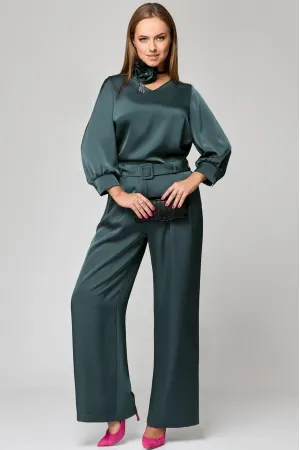 Костюм Мишель стиль 1160-1 изумруд
