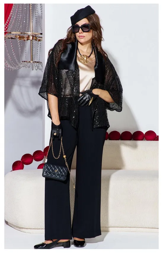 Костюм VITTORIA QUEEN 27603 черный, золотой