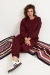 Костюм BegiModa 3099 вишня Костюм BegiModa 3099 вишня