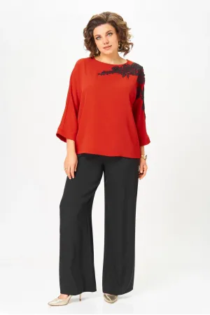 Костюм Rumoda 2278 красный-черный