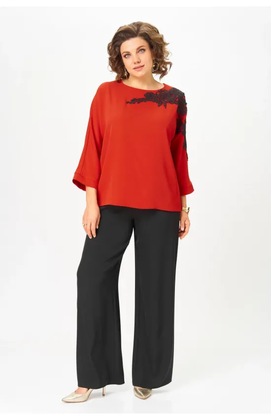 Костюм Rumoda 2278 красный-черный