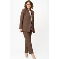 Костюм Vilena fashion 1097 шоколад