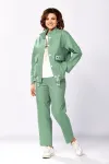 Костюм Милора-стиль 1444 мятный
