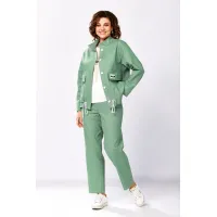 Костюм Милора-стиль 1444 мятный
